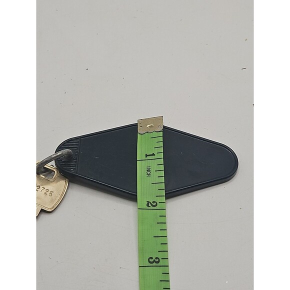 Vintage Hotel Motel Room Key Fob & Key #219 - Picture 8 of 12